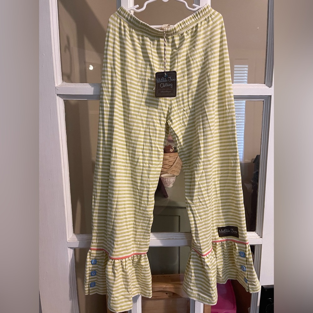 NWT Matilda Jane Ruffle Pants